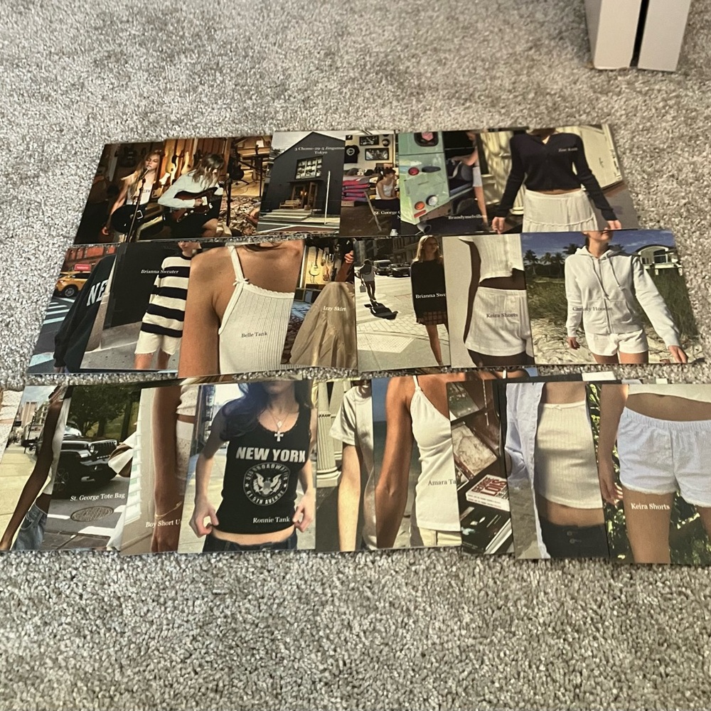 Brandy Melville Picture Collage